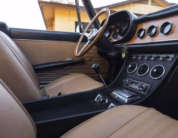 Intérieur Ferrari 330 GTS (#09805) '07.1967