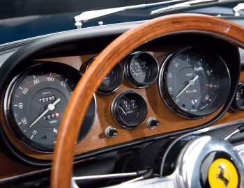 Tableau de bord Ferrari 330 GTS (#10719) '1967