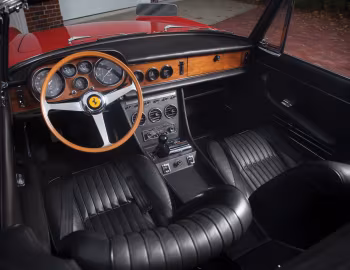 Panel frontal Ferrari 330 GTS (#10375) '1967