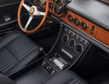 Intérieur Ferrari 330 GTS (#09781) '04.1967