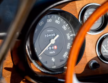 Tableau de bord Ferrari 330 GTS (#10113) '07.1967