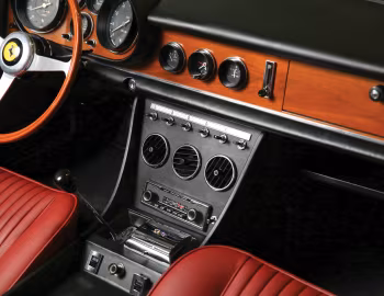 Intérieur Ferrari 330 GTS (#10719) '1967