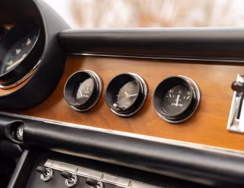 Intérieur Ferrari 330 GTS (#09791) '04.1967
