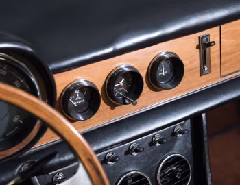 Intérieur Ferrari 330 GTS (#10817) '1967
