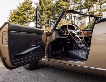 Intérieur Ferrari 330 GTS (#09791) '04.1967