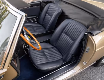 Intérieur Ferrari 330 GTS (#09791) '04.1967