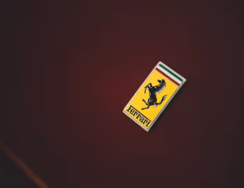 Logo Ferrari 330 GTS (#10773) '1967