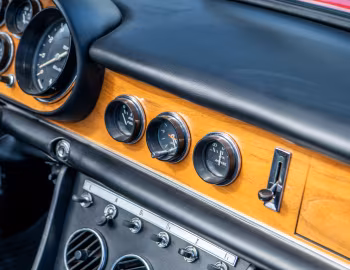 Intérieur Ferrari 330 GTS (#09369) '01.1967