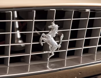 Logo Ferrari 330 GTS (#10561) '1967