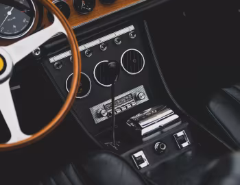 Intérieur Ferrari 330 GTS (#10773) '1967