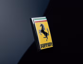 Logo Ferrari 330 GTS (#10719) '1967