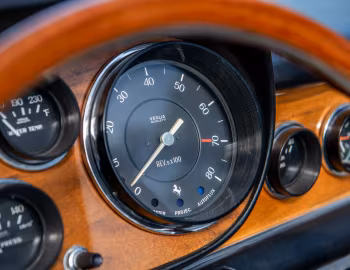 Tableau de bord Ferrari 330 GTS (#09369) '01.1967