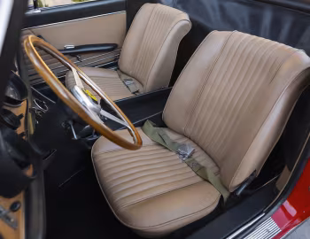 Intérieur Ferrari 330 GTS (#09805) '07.1967