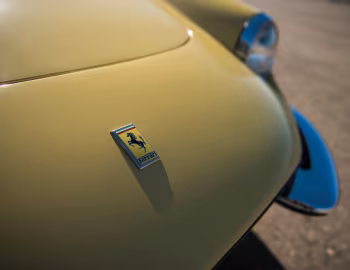 Logo Ferrari 330 GTS (#10817) '1967
