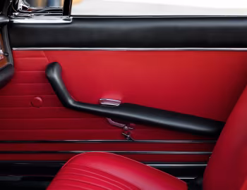Intérieur Ferrari 330 GTS (#11027) '02.1968