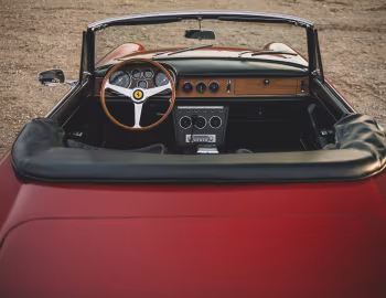 Panel frontal Ferrari 330 GTS (#10773) '1967