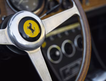 Logo Ferrari 330 GTS (#09805) '07.1967