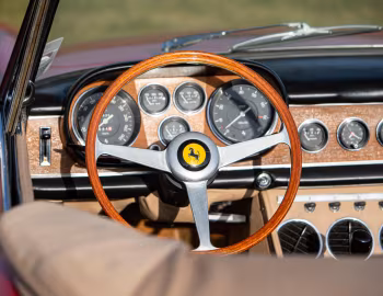 Panneau avant Ferrari 330 GTS (#10113) '07.1967