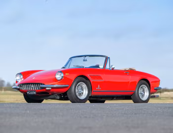 Ferrari 330 GTS (#10113) '07.1967