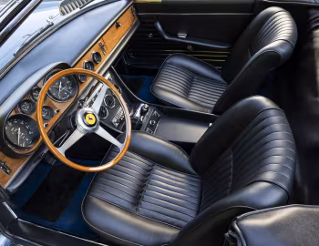 Interior Ferrari 330 GTS (#10359) '1967