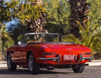 Ferrari 330 GTS (#09805) '07.1967