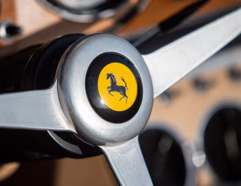 Logo Ferrari 330 GTS (#10113) '07.1967
