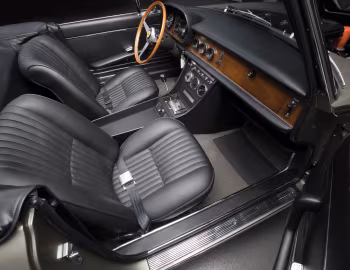 Intérieur Ferrari 330 GTS (#10689) '1967