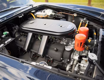 Sous la capuche Ferrari 330 GTS (#10719) '1967