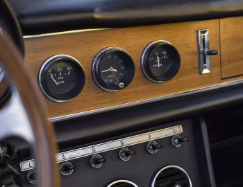 Intérieur Ferrari 330 GTS (#09805) '07.1967