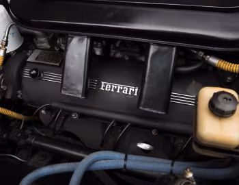 Sous la capuche Ferrari 330 GTS (#09481) '02.1967