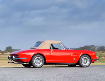 Ferrari 330 GTS (#10113) '07.1967