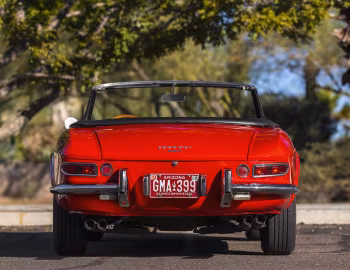 Ferrari 330 GTS (#09805) '07.1967