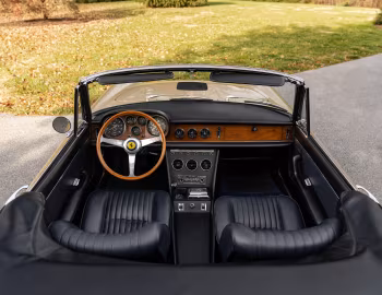 Intérieur Ferrari 330 GTS (#09791) '04.1967