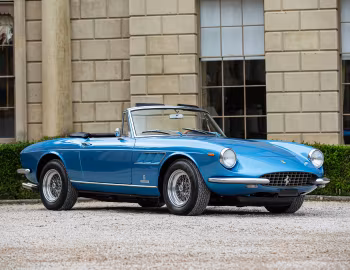 Ferrari 330 GTS (#10845) '1967