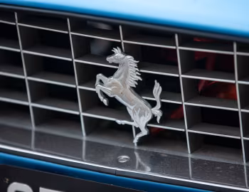 Logo Ferrari 330 GTS (#10845) '1967
