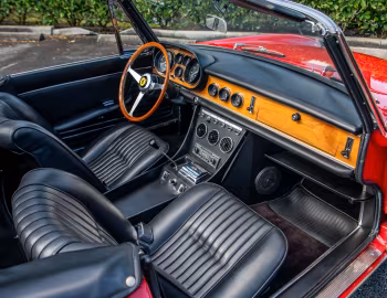 Intérieur Ferrari 330 GTS (#09369) '01.1967