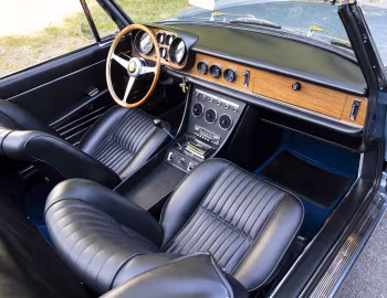 Intérieur Ferrari 330 GTS (#10359) '1967