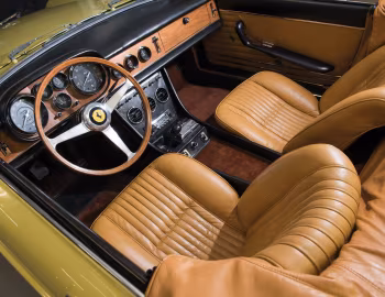 Panel frontal Ferrari 330 GTS (#10817) '1967