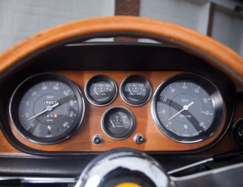 Tableau de bord Ferrari 330 GTS (#10375) '1967