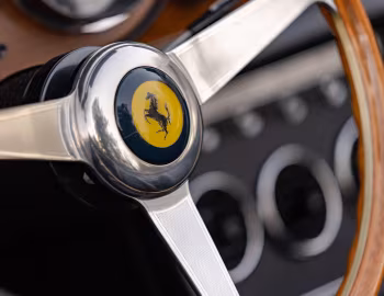 Logo Ferrari 330 GTS (#09791) '04.1967