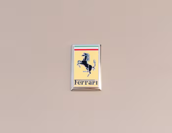 Logo Ferrari 330 GTS (#09791) '04.1967