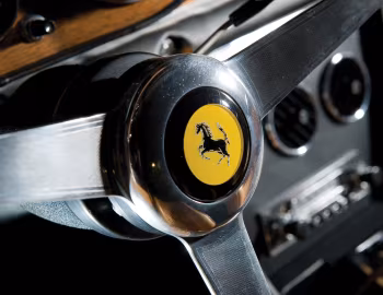 Logo Ferrari 330 GTS (#09199) '10.1966