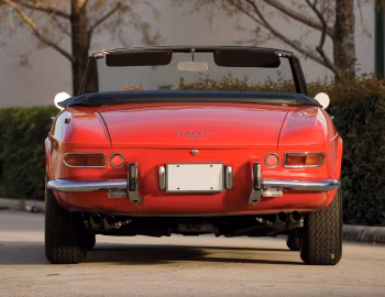 Ferrari 330 GTS (#09199) '10.1966