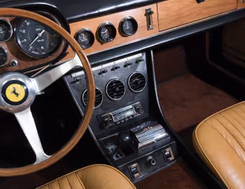 Intérieur Ferrari 330 GTS (#10817) '1967