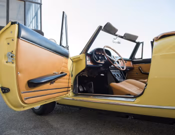 Intérieur Ferrari 330 GTS (#10817) '1967
