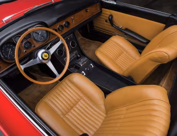 Panel frontal Ferrari 330 GTS (#09481) '02.1967