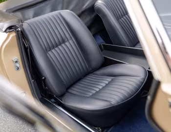 Intérieur Ferrari 330 GTS (#09791) '04.1967