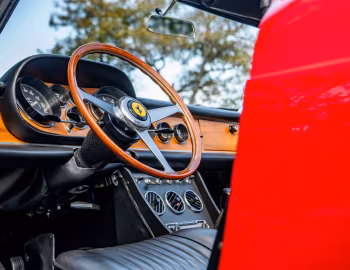 Intérieur Ferrari 330 GTS (#09369) '01.1967