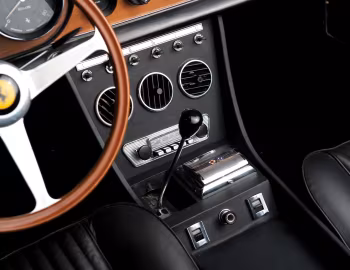 Intérieur Ferrari 330 GTS (#10561) '1967
