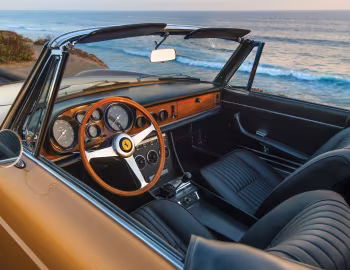 Intérieur Ferrari 330 GTS (#09781) '04.1967